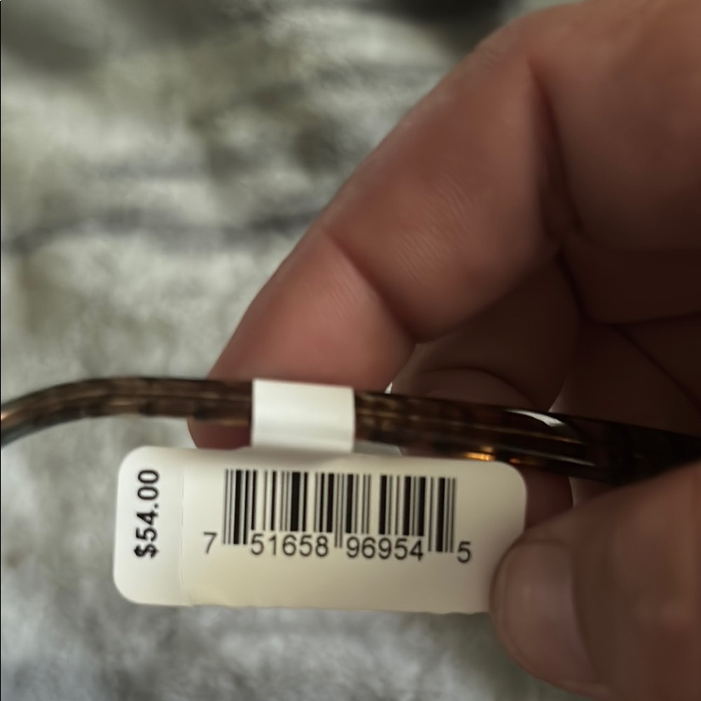 Brown Rectangular Optical Glasses - Picture 4 of 4